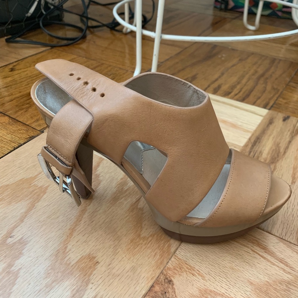 Michael Kors Carla Platform Sandal Heels